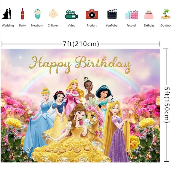 Princess Party Bundle - Picture 2 of 6